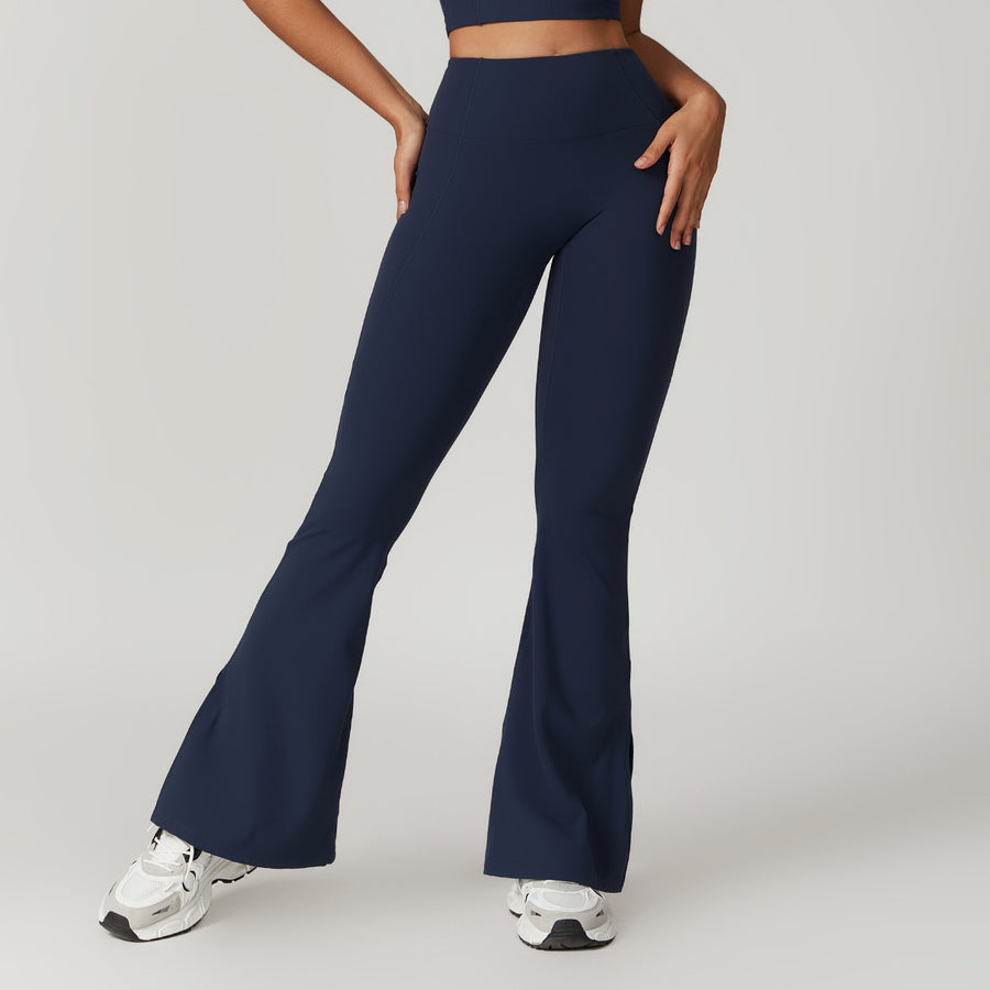 Outer Wear High Waist Wide Leg Hip Raise Yoga Pants