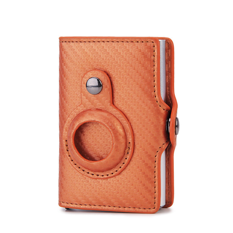 Multifunctional Card Holder Item Tracker Men's Short Card Holder Wallet Air Tag