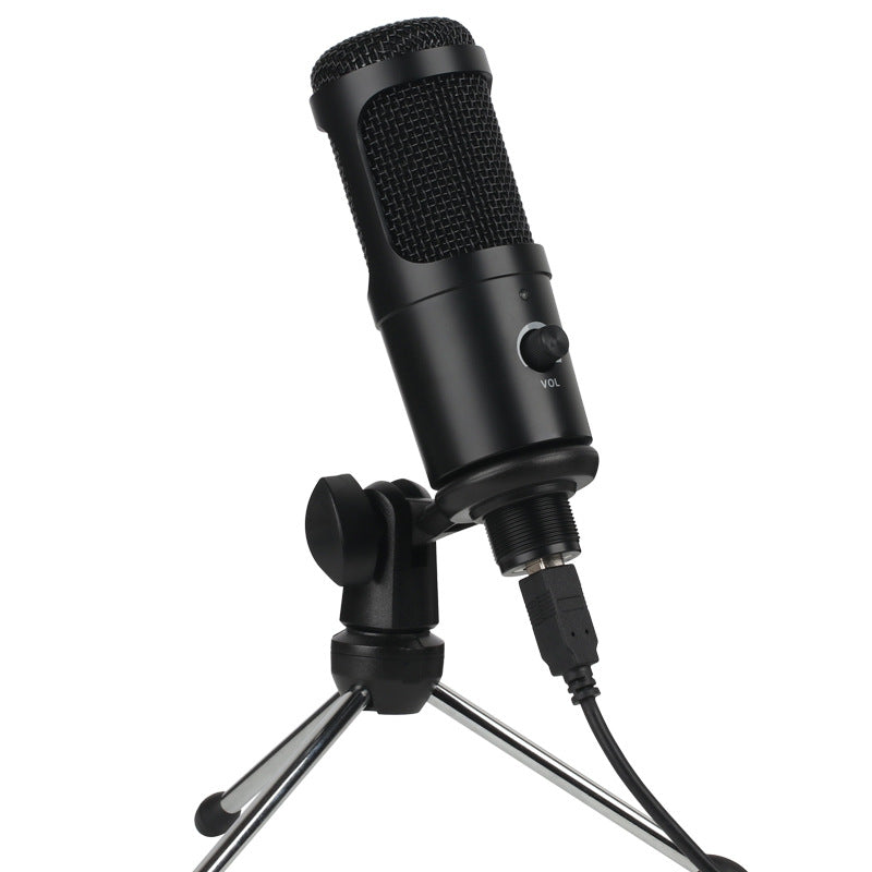 Microphone Computer Game Voice Microphone Live Recording Condenser