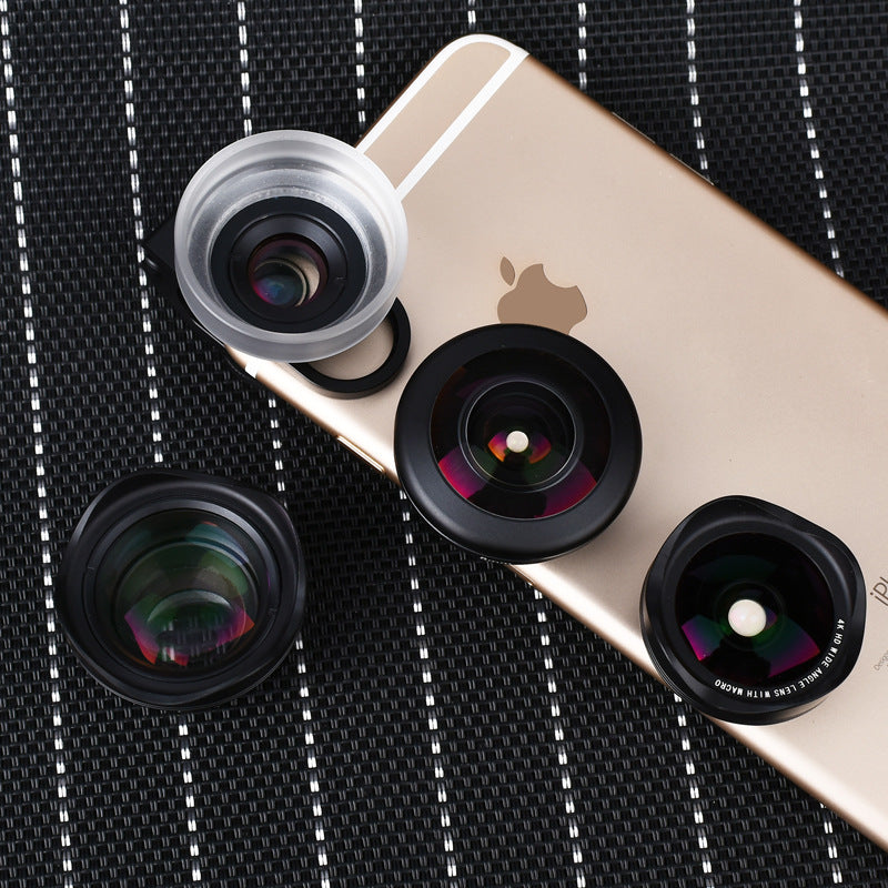 Factory Direct Mobile Phone Lens High-End Mobile Phone Set Lens Portrait External