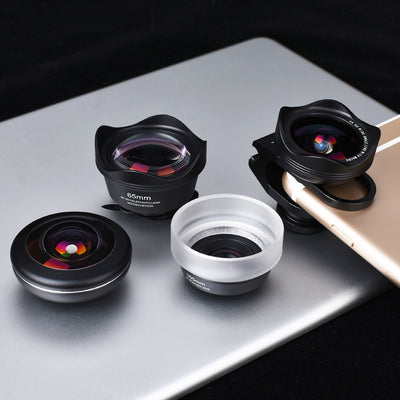 Factory Direct Mobile Phone Lens High-End Mobile Phone Set Lens Portrait External