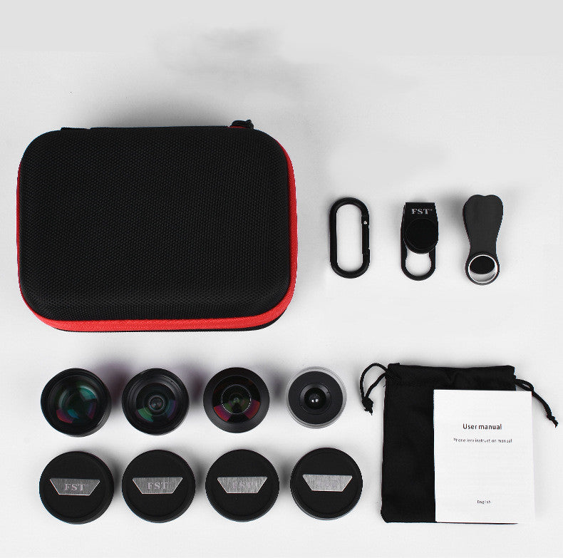 Factory Direct Mobile Phone Lens High-End Mobile Phone Set Lens Portrait External
