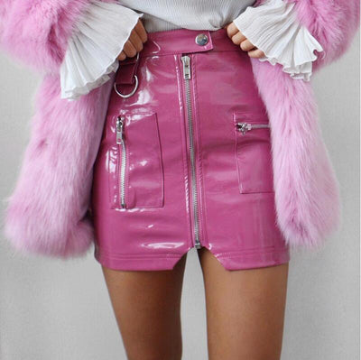 Retro Irregular Bodycon Skirt For Women