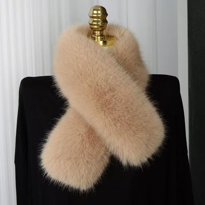 Women's Creative Simple All-Match Warm Scarf