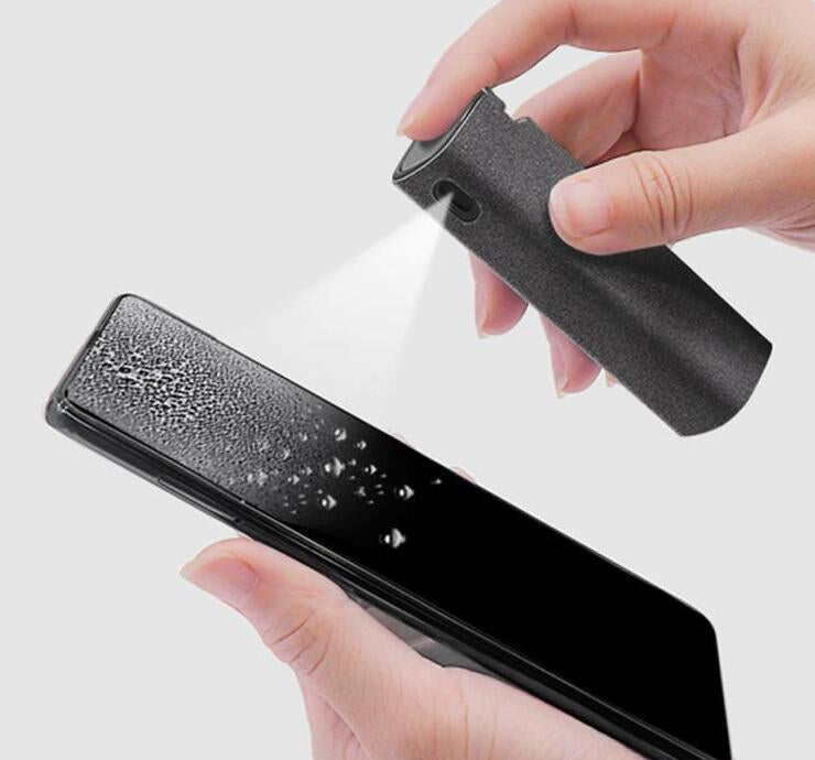 2 1 telefoon computer screen cleaner set