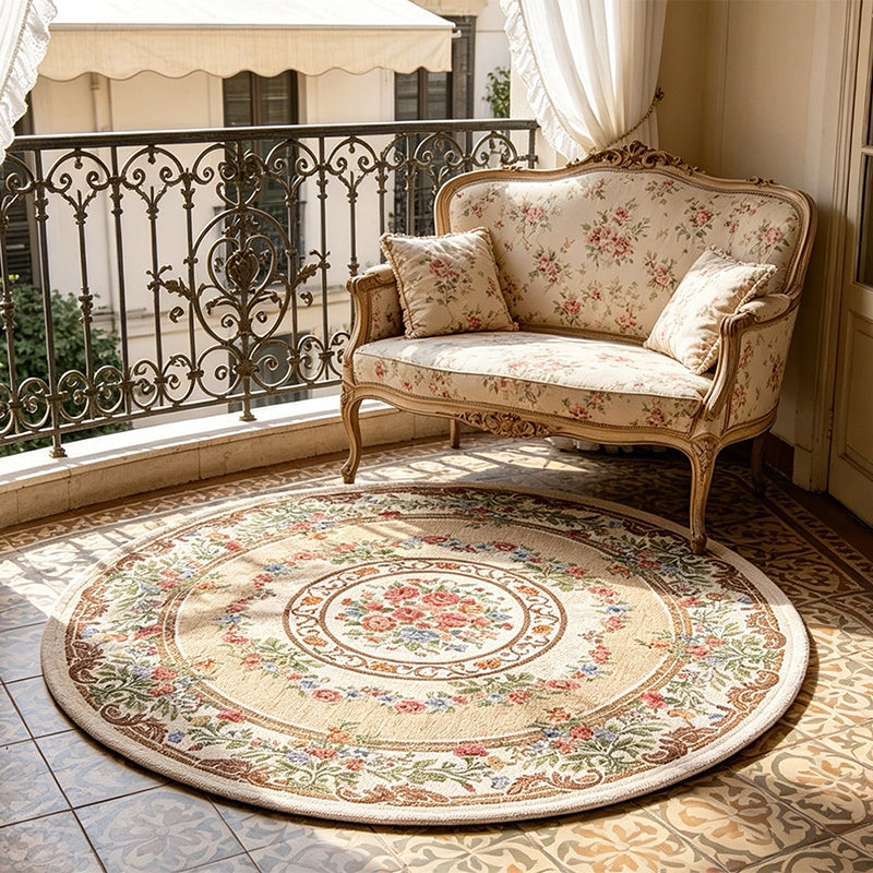 European Retro Style French Pastoral American Country Floral