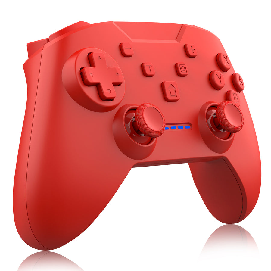 Wireless Wake-up Burst Wireless Bluetooth Transparent Lighted Gamepad