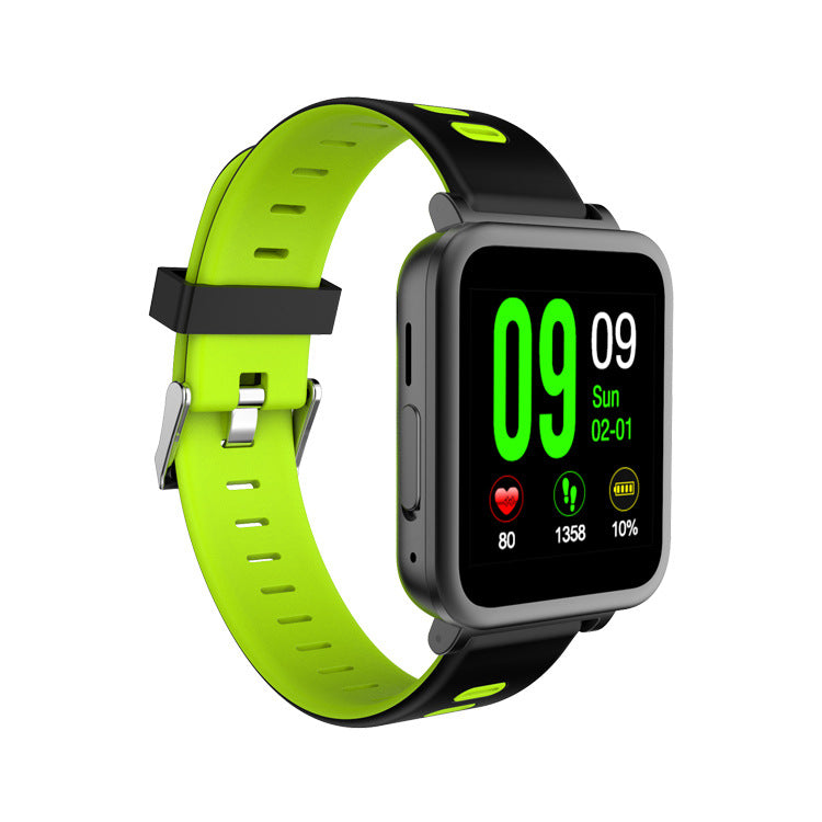SN10 smart watch smart reminder Bluetooth call wear heart rate detection bracelet