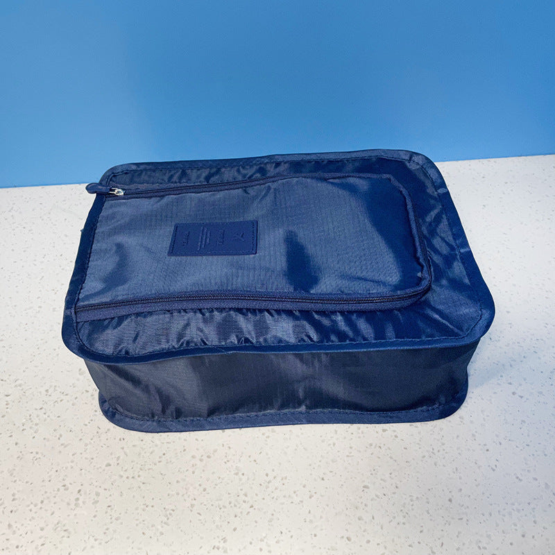 Hand Held Folding Small Shoe Bag Travel Storage