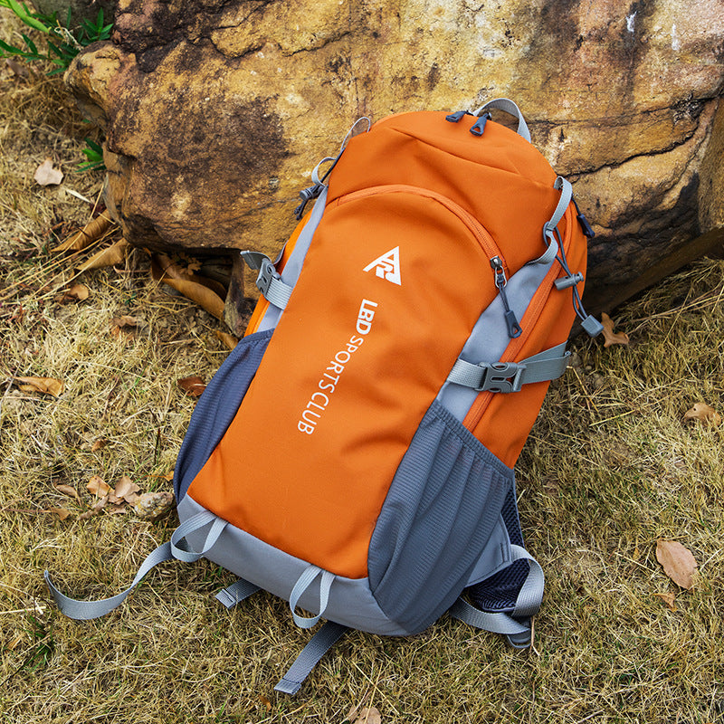 Portable Outdoor Hiking Backpack Waterproof Storage School Bag