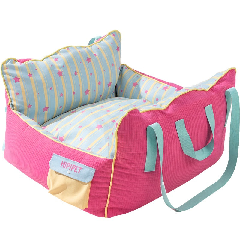 Huisdier auto draagtas buiten ren safety seatportable