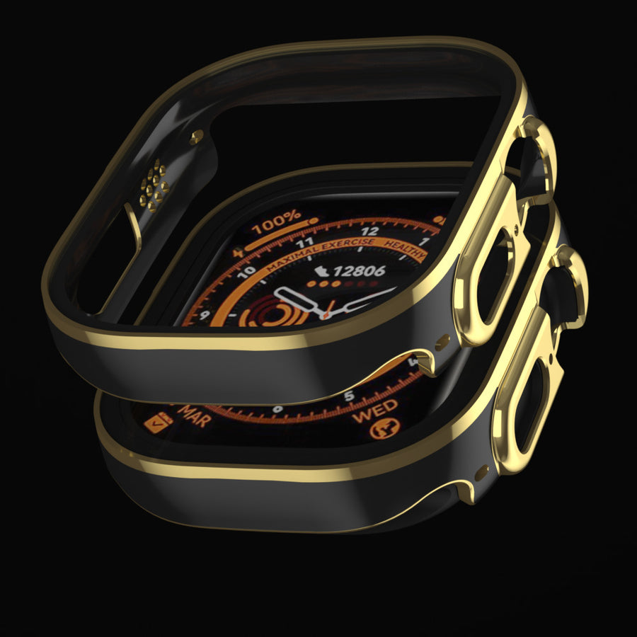 Protection Case AppleWatchUltra Case AppleWatch Two-color All-in-one