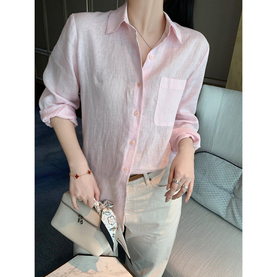 Long-sleeve Blouse For Women Summer Style
