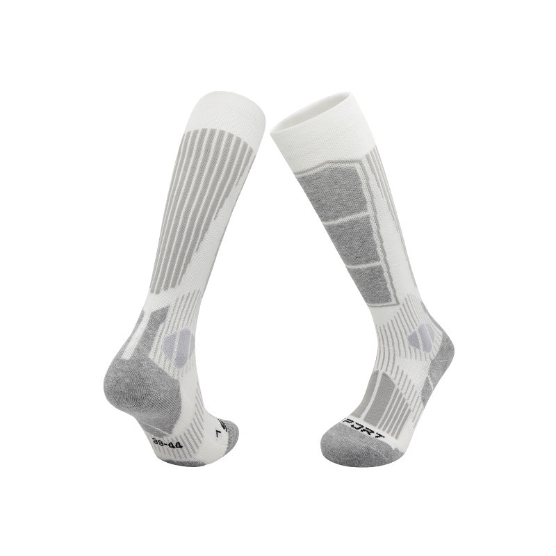 Thickening Of Professional Ski Socks In Winter