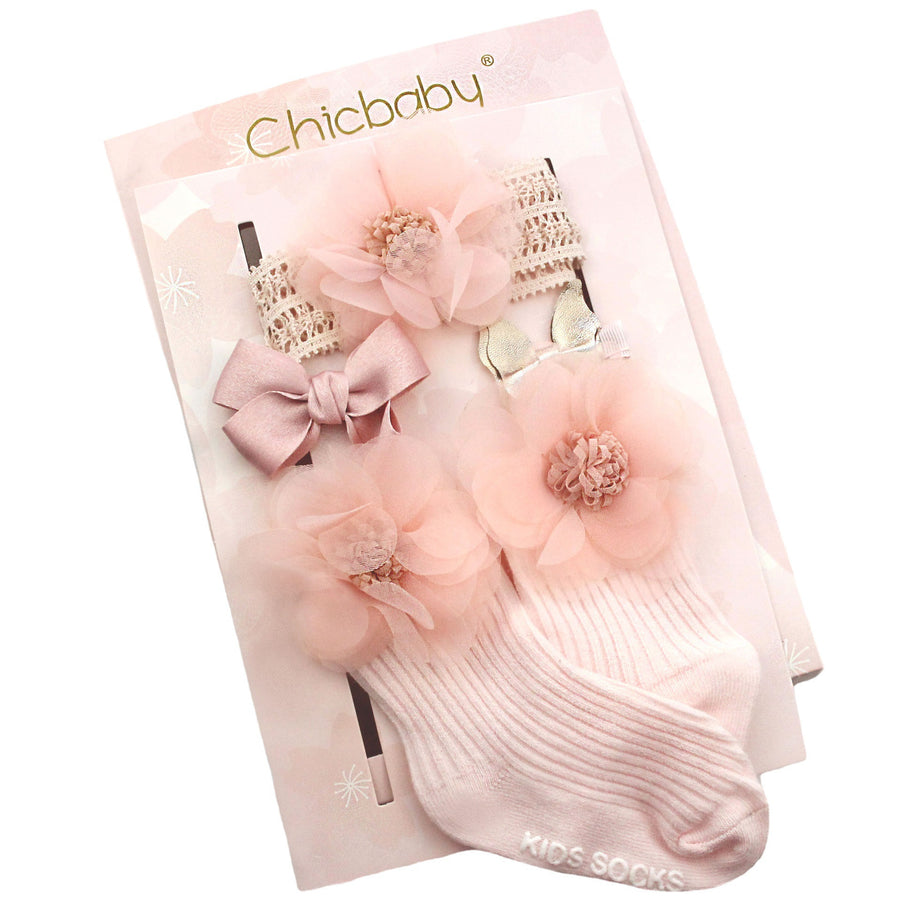 Bow Hair Ties Headbands Hair Clips Hairpins Socks