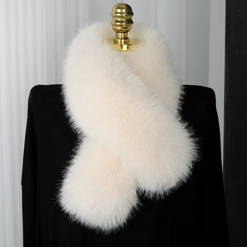 Women's Creative Simple All-Match Warm Scarf