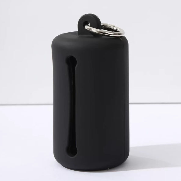Buiten afval tas waste oppak dispenser
