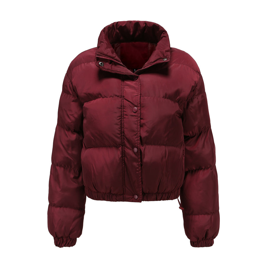 Womens Loose-fitting Casual Cotton Coat