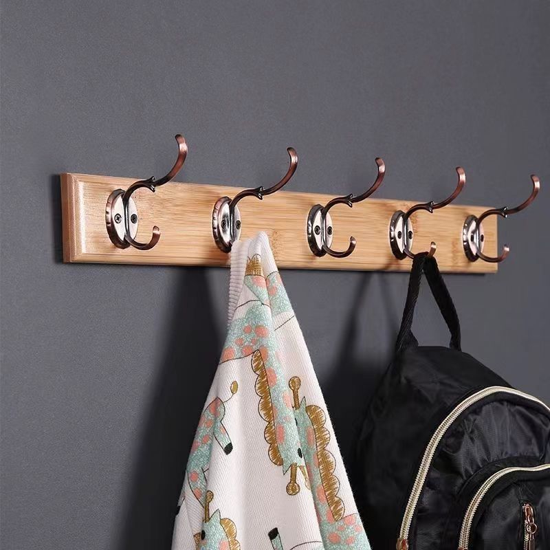 Wall Mounted Clothes Hook With Drilling