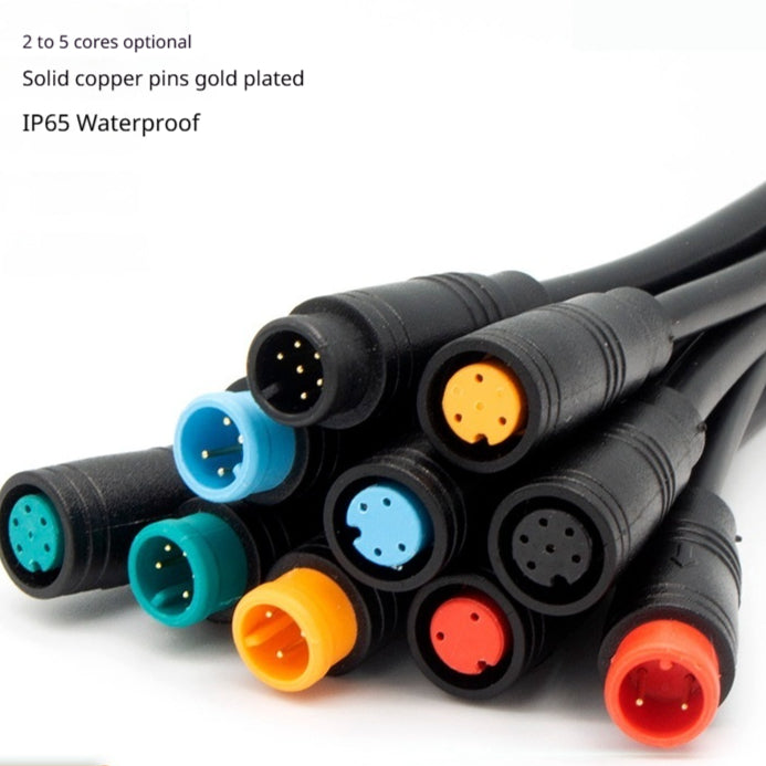 Waterproof Male-female Aviation Connector Patch Cord