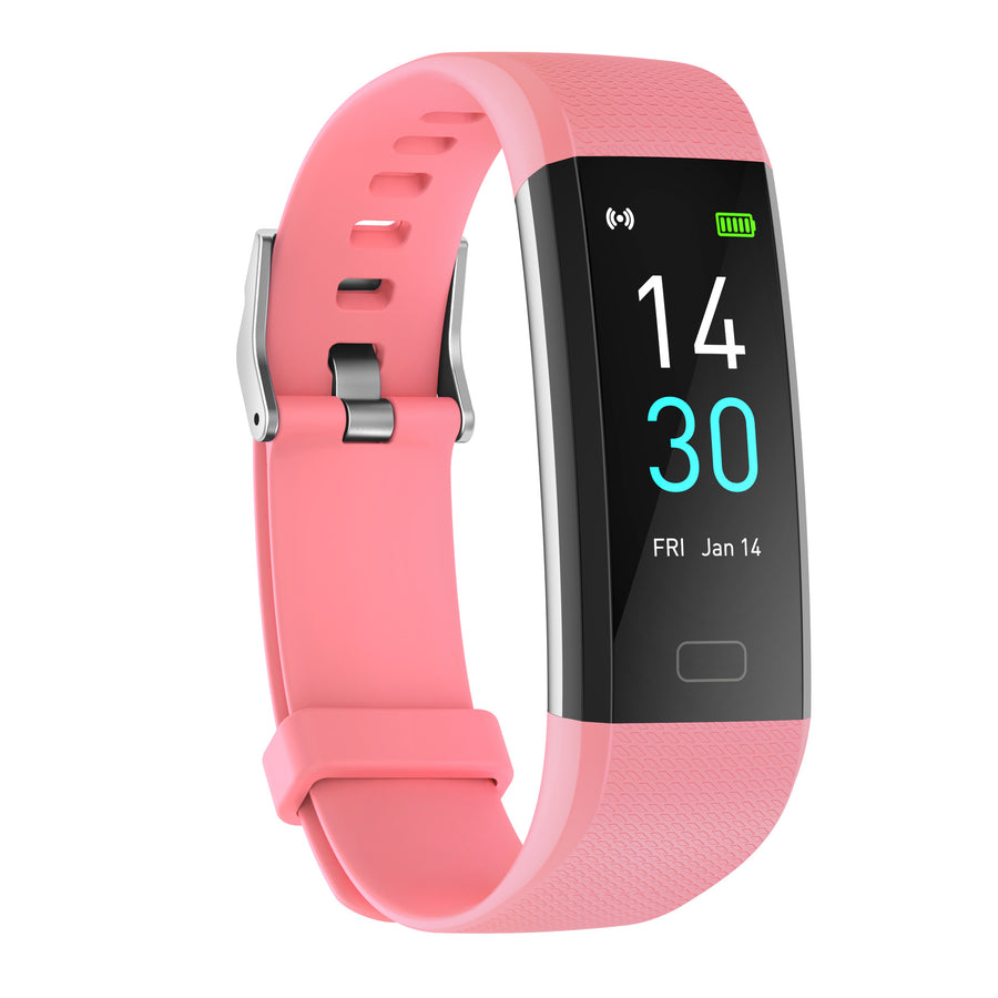 Fitness Heart Rate Meter Step Temperature Smart Watch