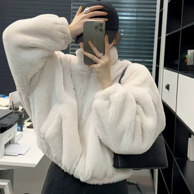 Thick Warm Cottonpadded Coat