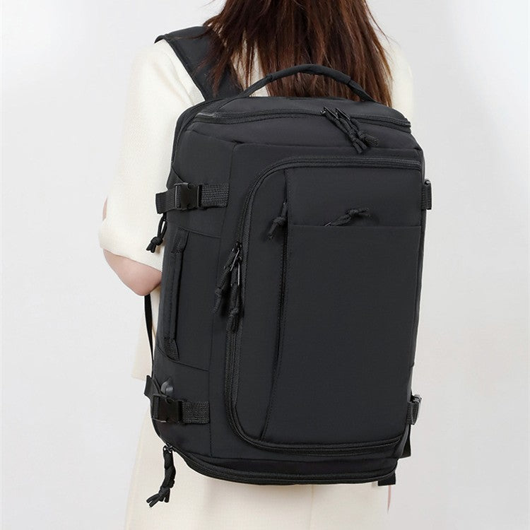 Large-Capacity Lightweight Dual-Shoulder Carry Luggage Backpack