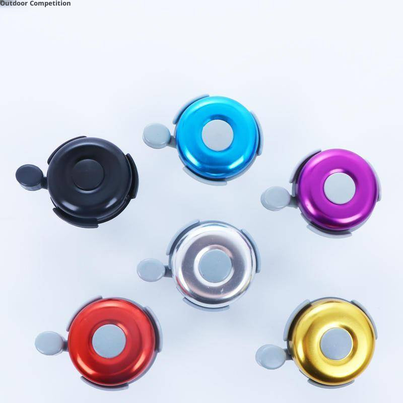 Bicycle Bell-black-1 Pack