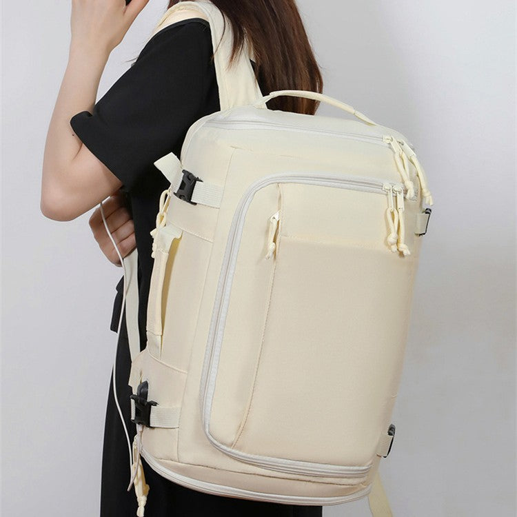 Large-Capacity Lightweight Dual-Shoulder Carry Luggage Backpack