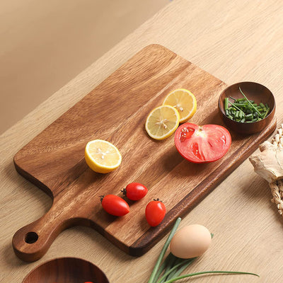 Household Acacia Wood Kitchen Cutting Board