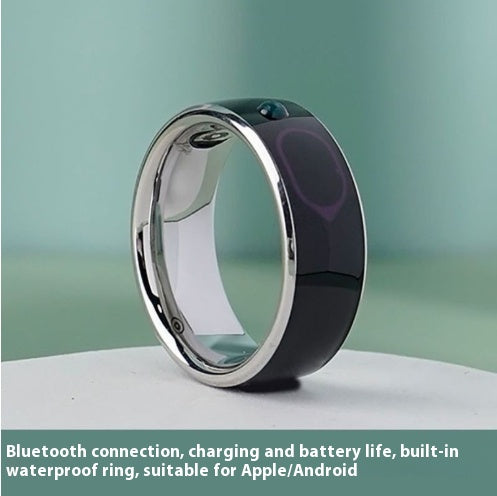 New Smart Bluetooth Ring Wearable Device