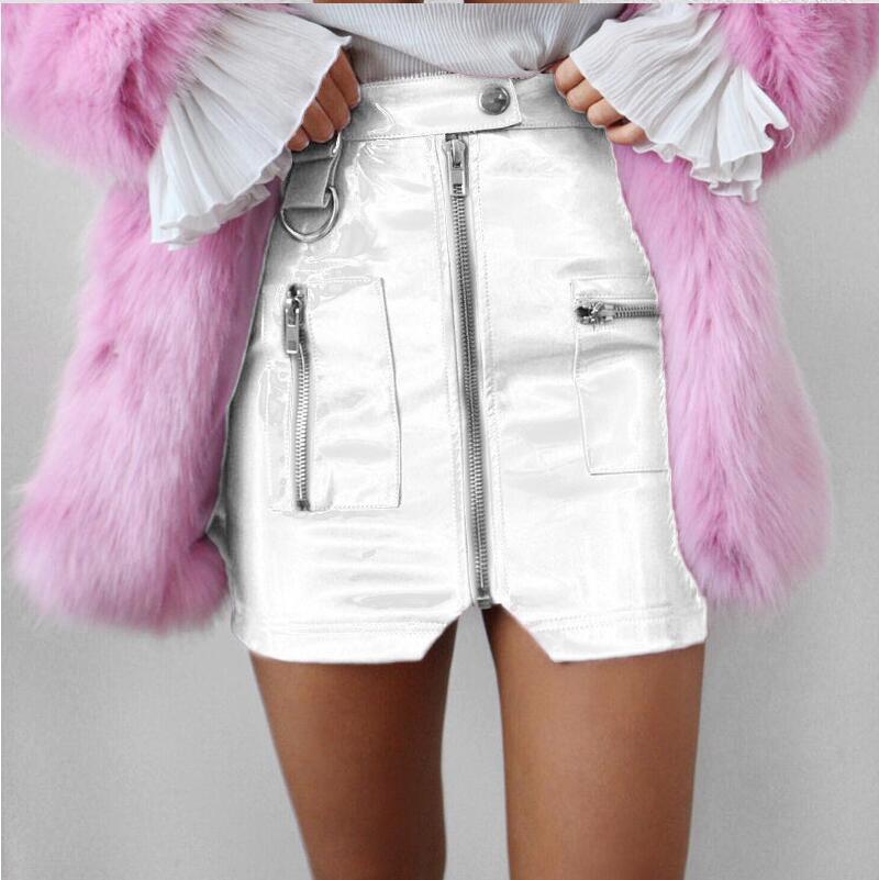Retro Irregular Bodycon Skirt For Women