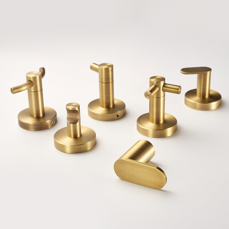 All Copper Wall Mounted Coat Hook