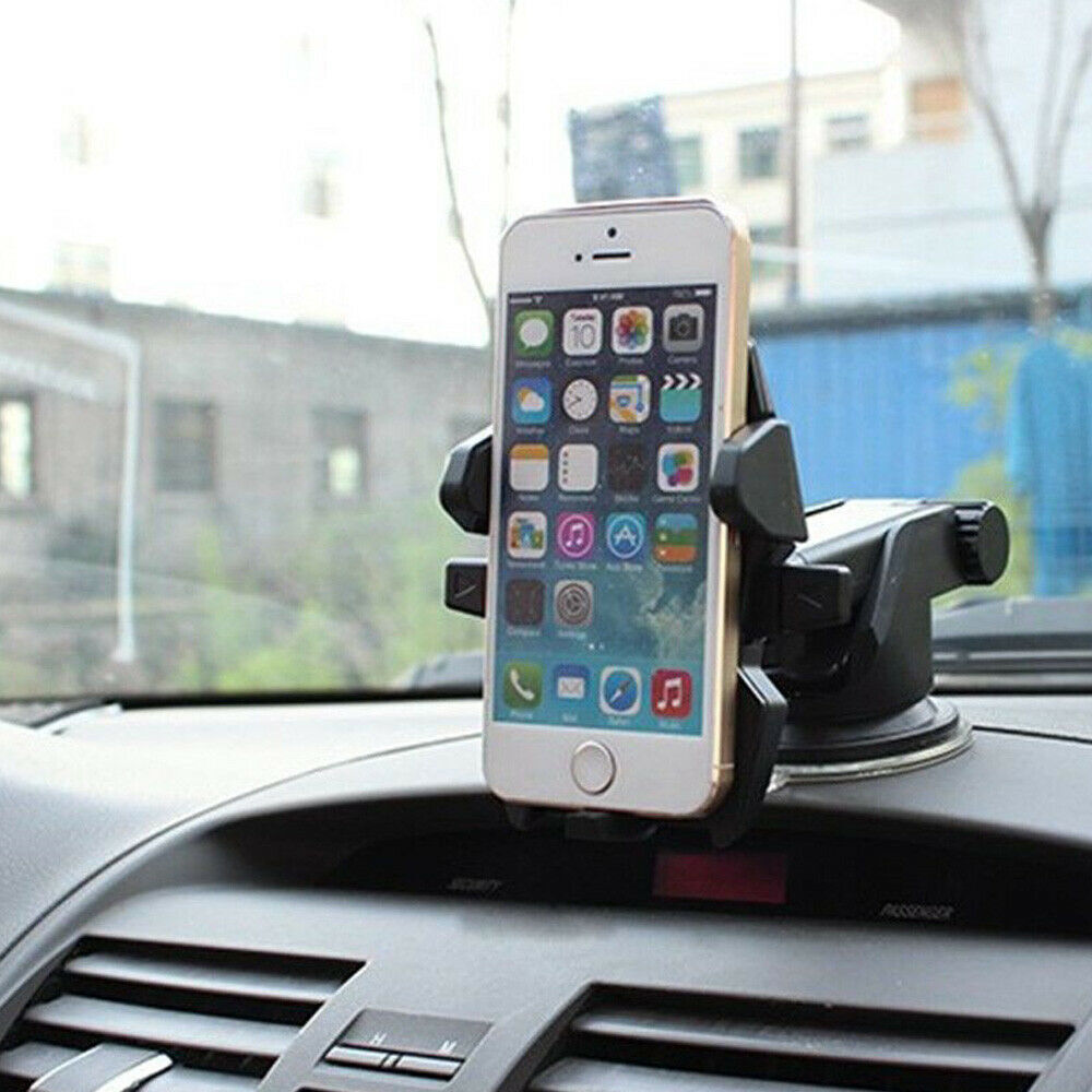 Rotatable auto zuignap telefoonhouder dashboard windscreen