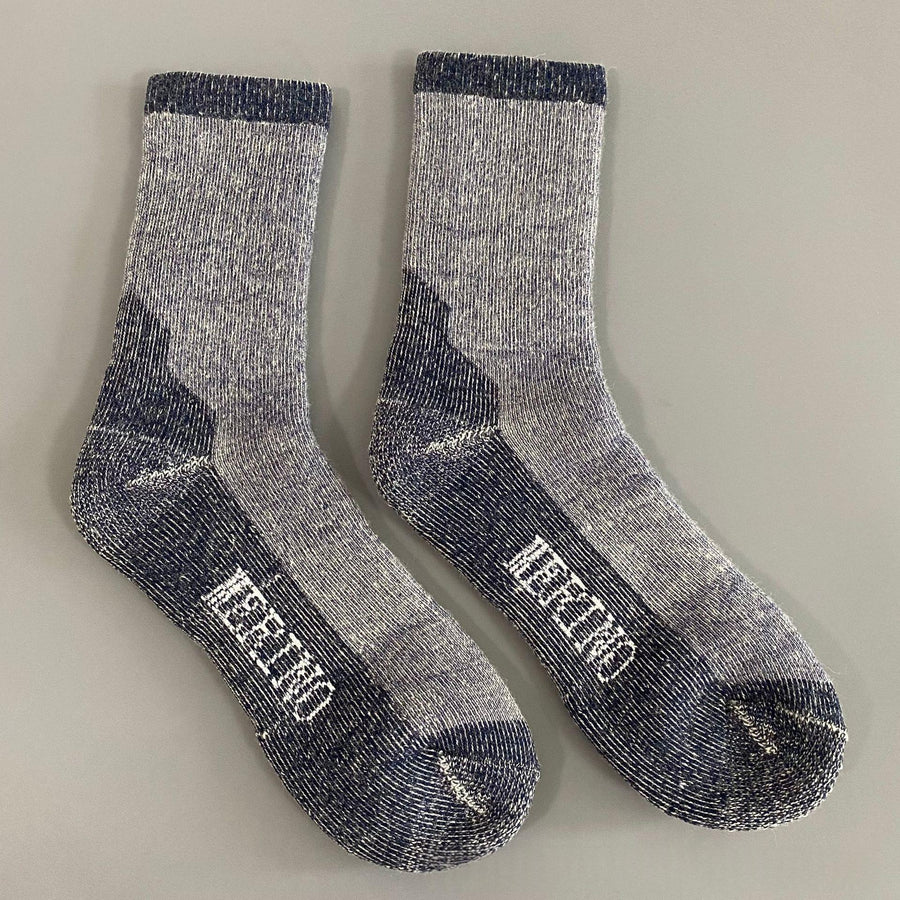 Wool Outdoor Hiking And Mountaineering Thickened Warm Ski Socks For Fall And Winter