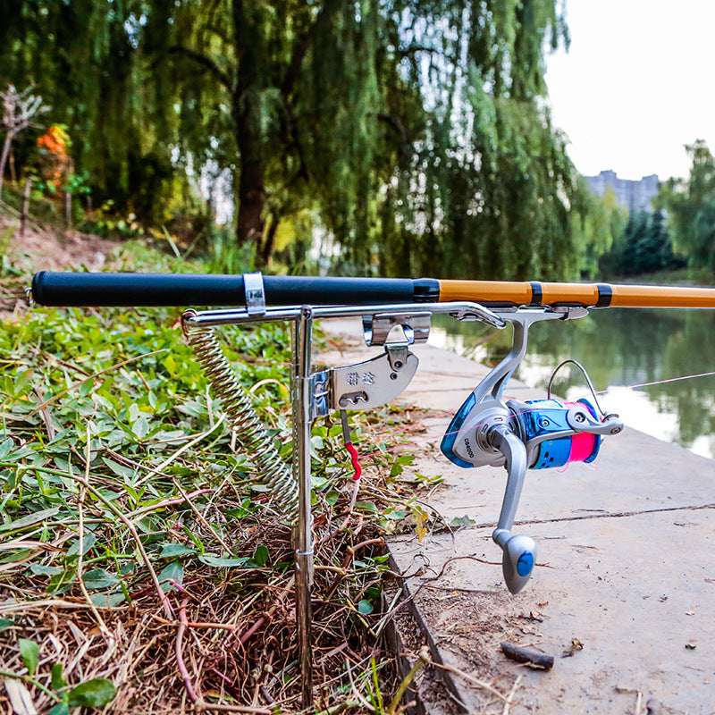 Angle Fishing Pole Tackle Bracket Anti-rust Steel Rod Holder