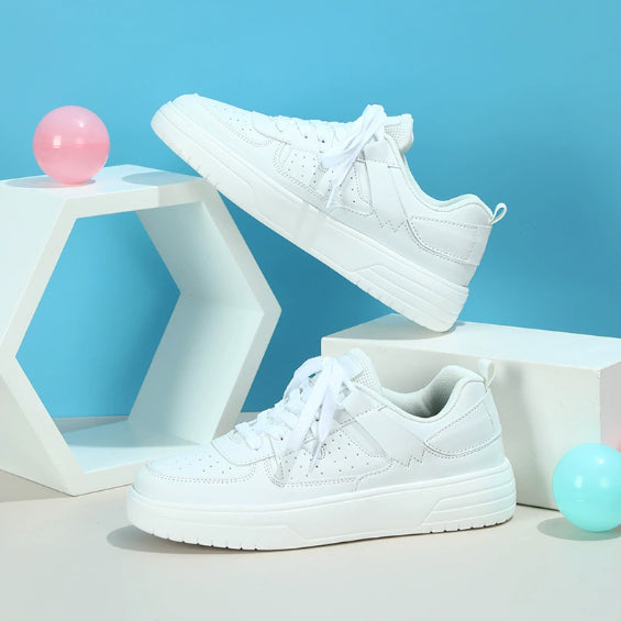 Trendy Fashion Couple Platform Sneakers Soft Bottom Comfortable Sports Shoes