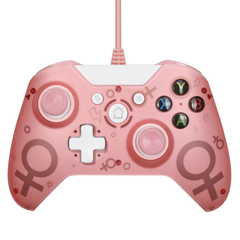 Wired Game Handle Game Handle Controller Is Shipped On Behalf