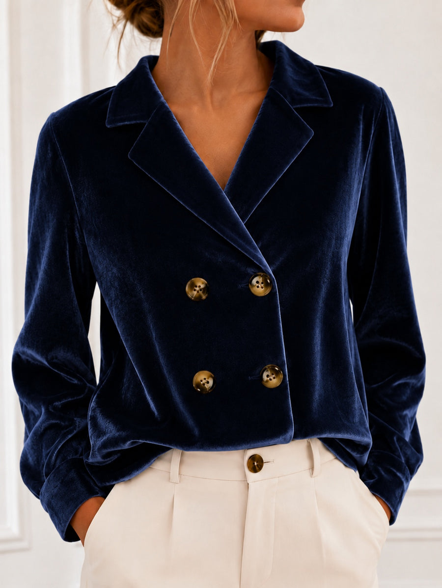 Vintage-style Versatile Women's Coat