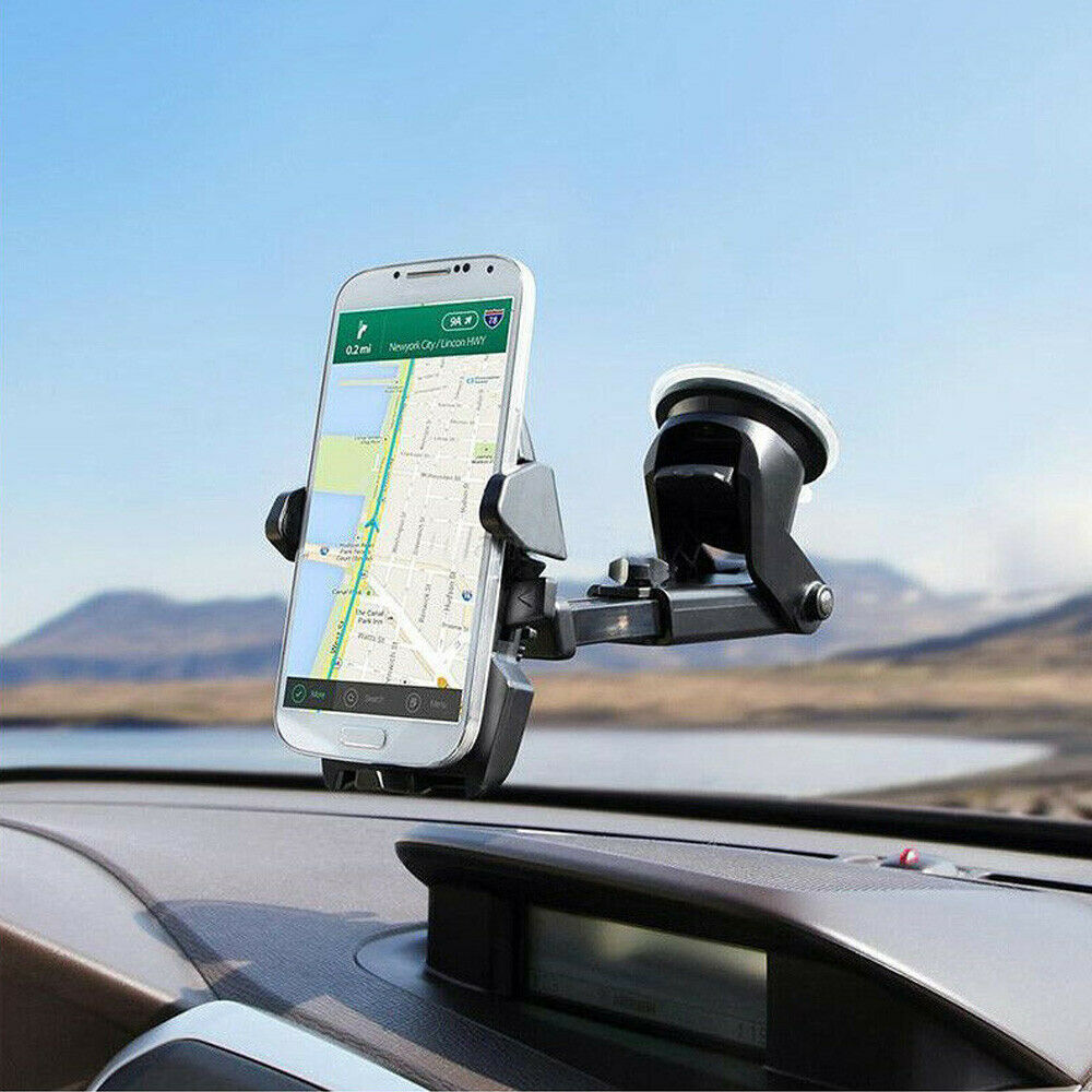 Rotatable auto zuignap telefoonhouder dashboard windscreen
