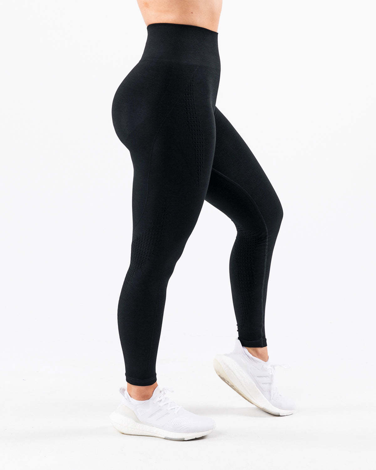 Women's Seamless Jacquard Yoga Pants