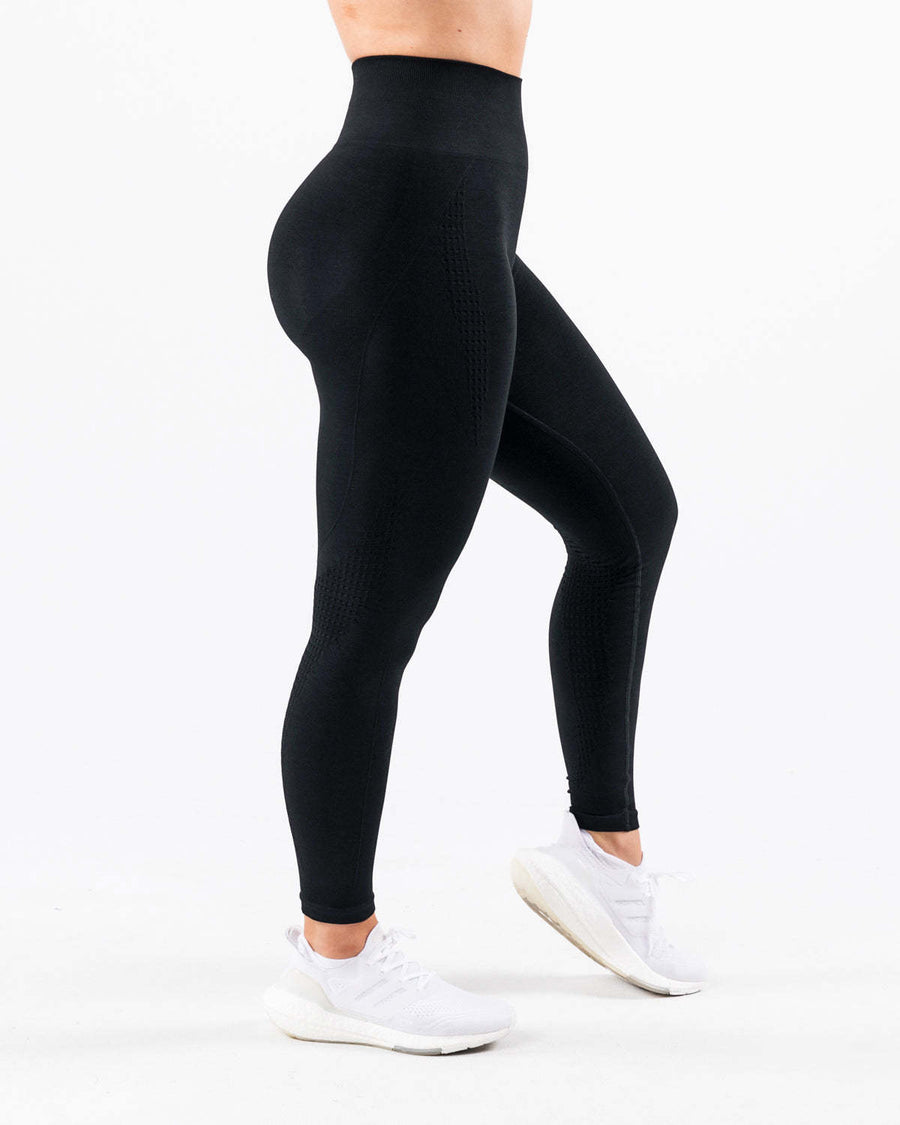 Women's Seamless Jacquard Yoga Pants