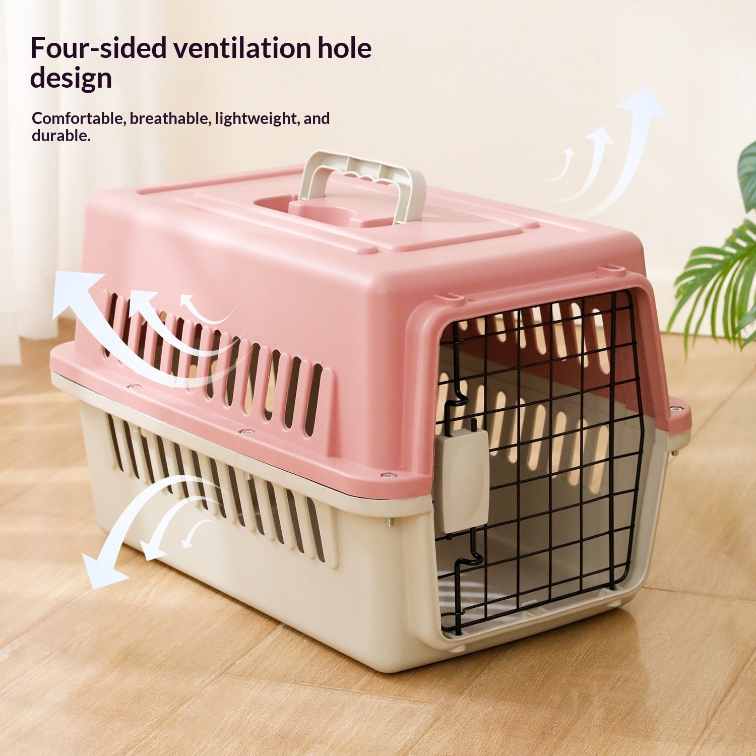 Small Dog And Cat Travel Carrier Breathable And
