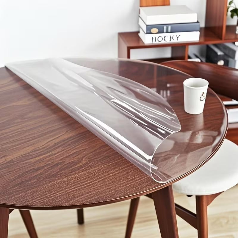 Rond pvc tafel hoes 1 5mm thick