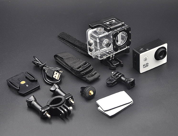 Sports camera camera A7 outdoor aerial mini digital 2.0 inch waterproof sports
