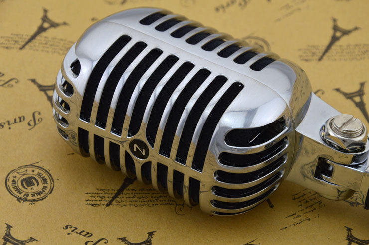 Rocking Retro Microphone Z6 KTV Karaoke Classical Microphone Jazz
