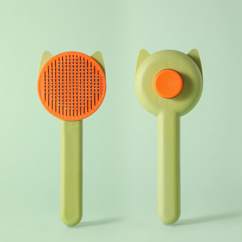 Dog Comb Cat Brush Cute Deshedding