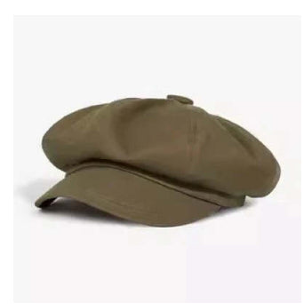 All-matching Newsboy Cap Painter British Retro Hat Octagonal