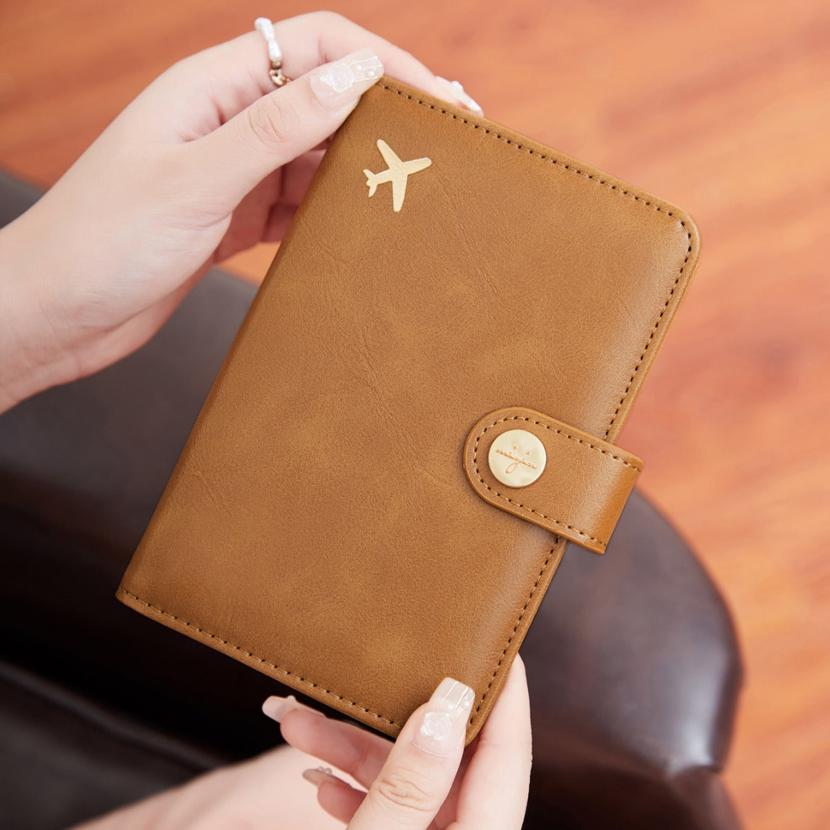 Bag Simple And Portable Multifunctional Passport Holder Fashion