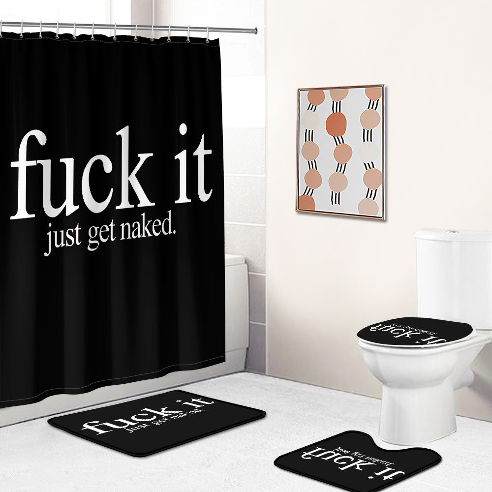 Personalized customization douche gordijn dekzeil